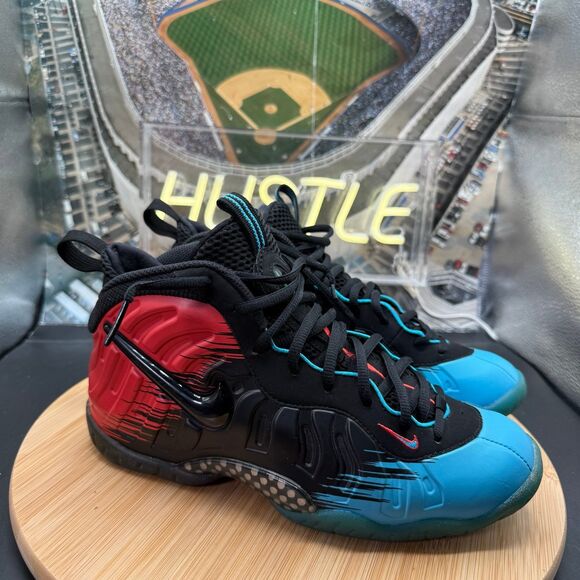 nike spiderman foamposite